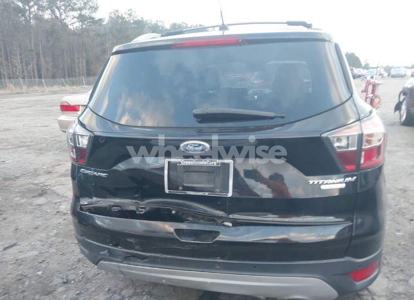 Photo 17 of 2017 Ford Escape TITANIUM (VIN 1FMCU0J90HUB14658)