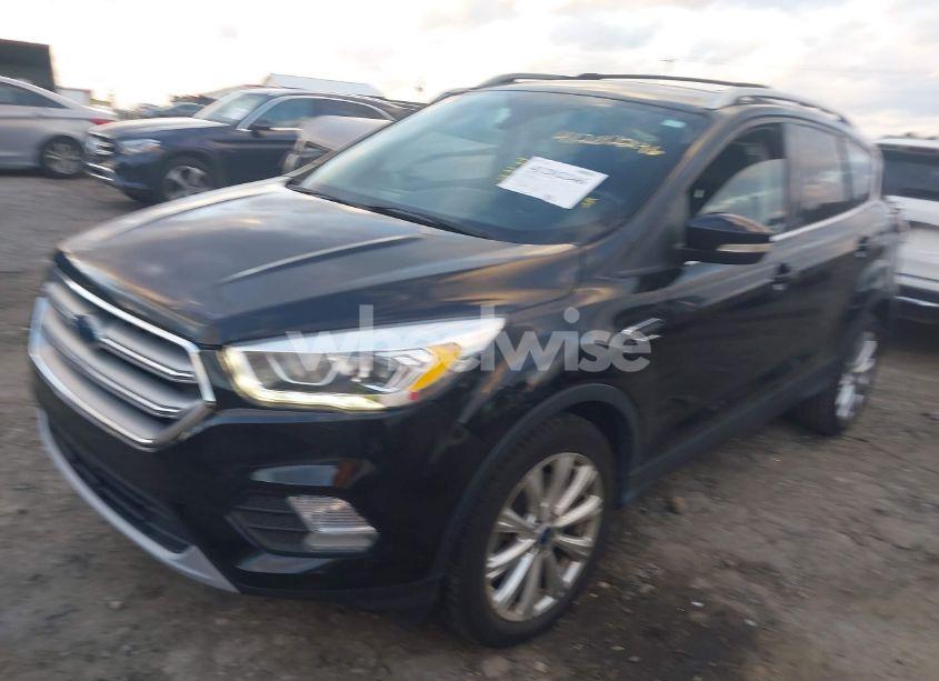 Photo 2 of 2017 Ford Escape TITANIUM (VIN 1FMCU0J90HUB14658)