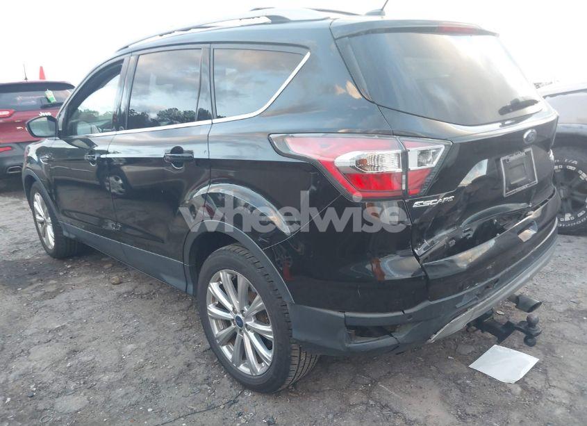 Photo 3 of 2017 Ford Escape TITANIUM (VIN 1FMCU0J90HUB14658)