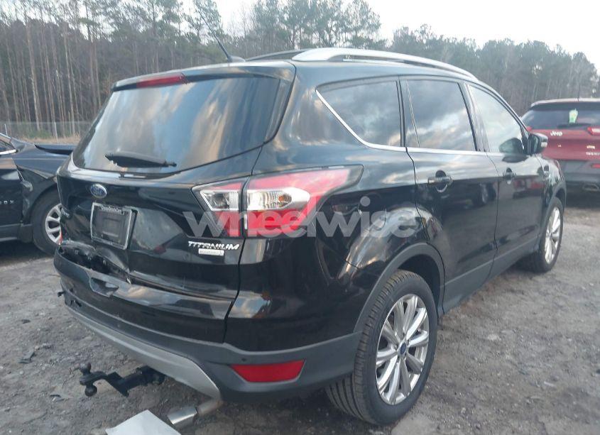 Photo 4 of 2017 Ford Escape TITANIUM (VIN 1FMCU0J90HUB14658)