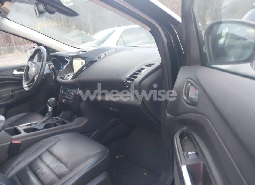 Photo 5 of 2017 Ford Escape TITANIUM (VIN 1FMCU0J90HUB14658)