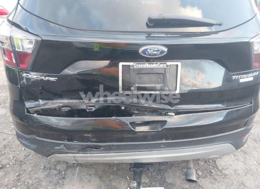 Photo 6 of 2017 Ford Escape TITANIUM (VIN 1FMCU0J90HUB14658)