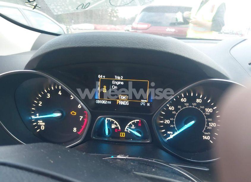 Photo 7 of 2017 Ford Escape TITANIUM (VIN 1FMCU0J90HUB14658)