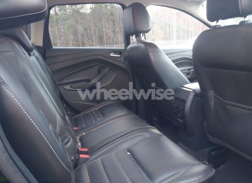 Photo 8 of 2017 Ford Escape TITANIUM (VIN 1FMCU0J90HUB14658)