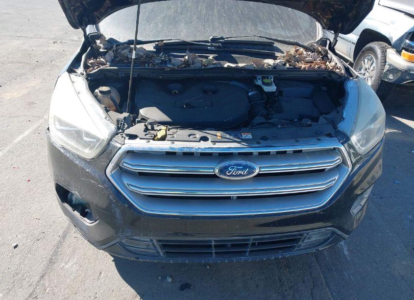 Photo 10 of 2017 Ford Escape TITANIUM (VIN 1FMCU0J90HUB48745)
