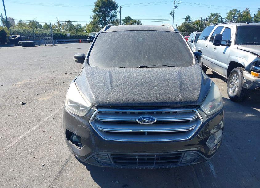 Photo 12 of 2017 Ford Escape TITANIUM (VIN 1FMCU0J90HUB48745)