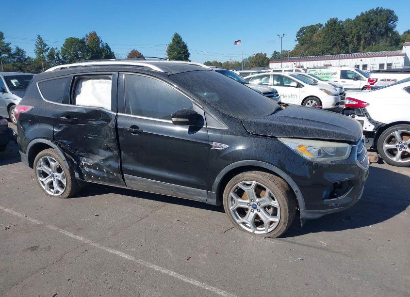 Photo 13 of 2017 Ford Escape TITANIUM (VIN 1FMCU0J90HUB48745)