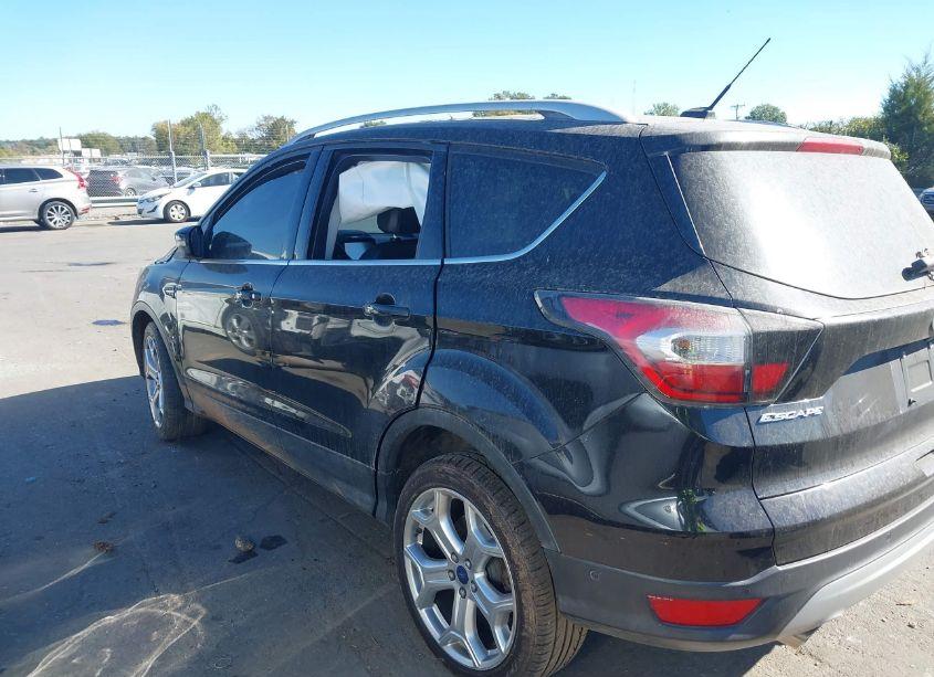 Photo 14 of 2017 Ford Escape TITANIUM (VIN 1FMCU0J90HUB48745)