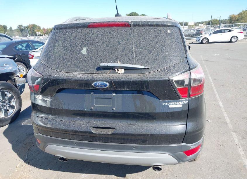 Photo 16 of 2017 Ford Escape TITANIUM (VIN 1FMCU0J90HUB48745)