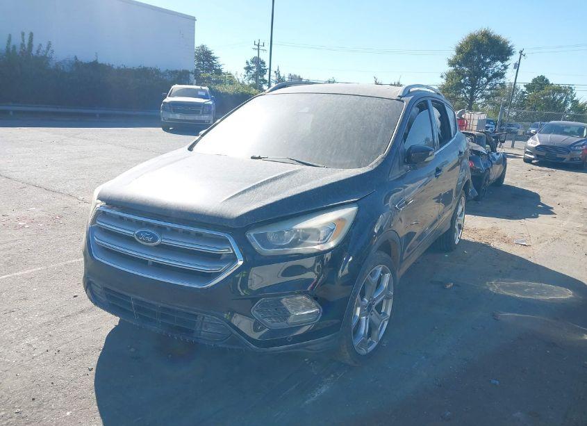 Photo 2 of 2017 Ford Escape TITANIUM (VIN 1FMCU0J90HUB48745)