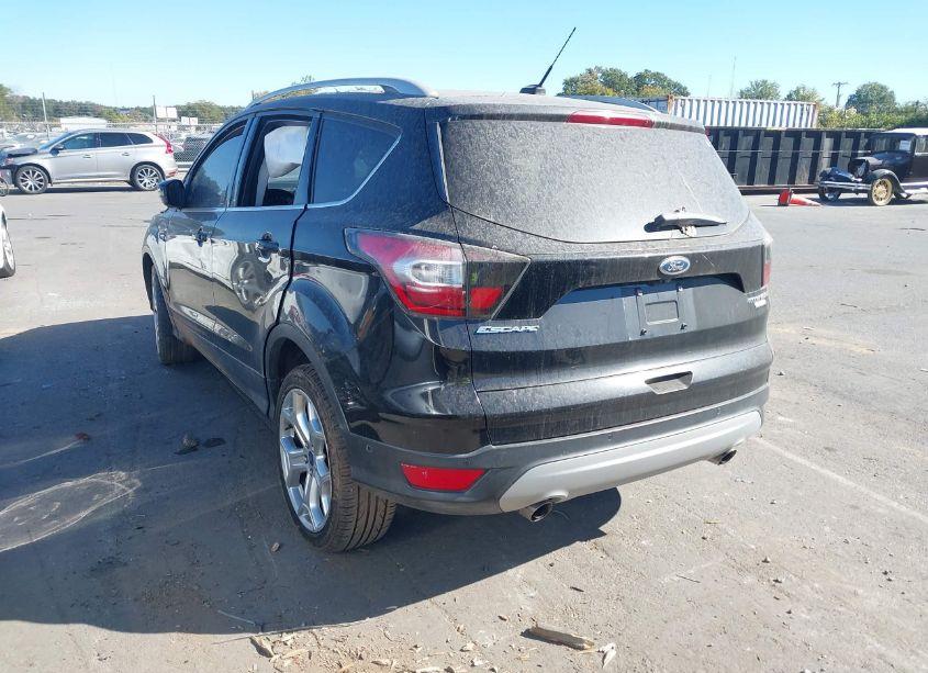 Photo 3 of 2017 Ford Escape TITANIUM (VIN 1FMCU0J90HUB48745)