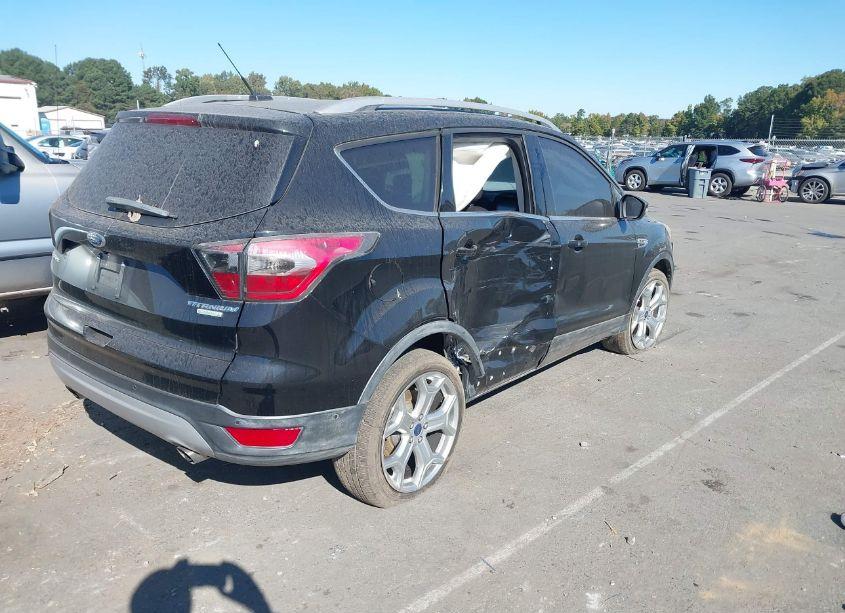 Photo 4 of 2017 Ford Escape TITANIUM (VIN 1FMCU0J90HUB48745)