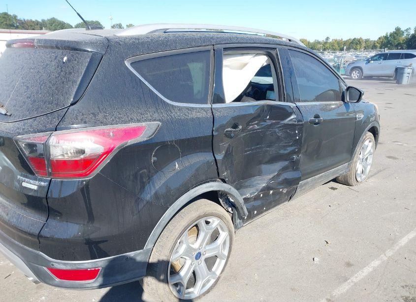 Photo 6 of 2017 Ford Escape TITANIUM (VIN 1FMCU0J90HUB48745)