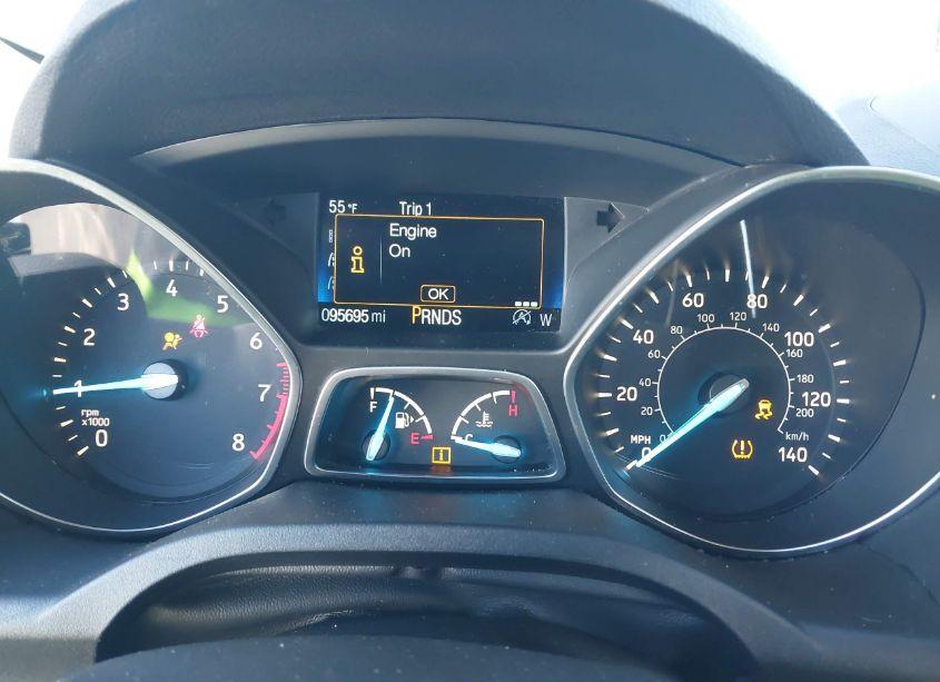 Photo 7 of 2017 Ford Escape TITANIUM (VIN 1FMCU0J90HUB48745)