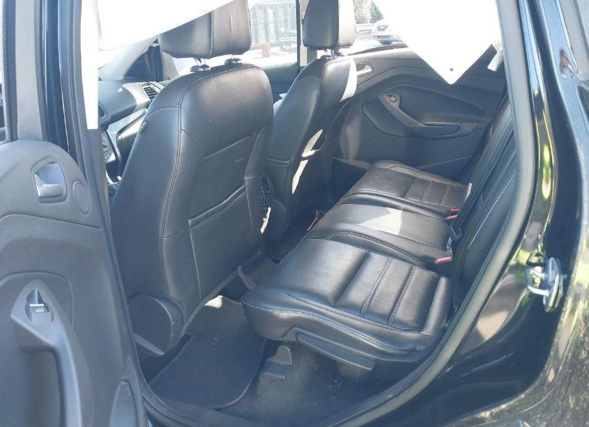 Photo 8 of 2017 Ford Escape TITANIUM (VIN 1FMCU0J90HUB48745)