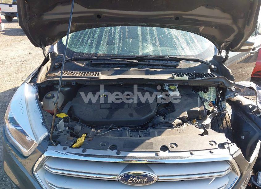 Photo 10 of 2018 Ford Escape TITANIUM (VIN 1FMCU0J90JUB40683)