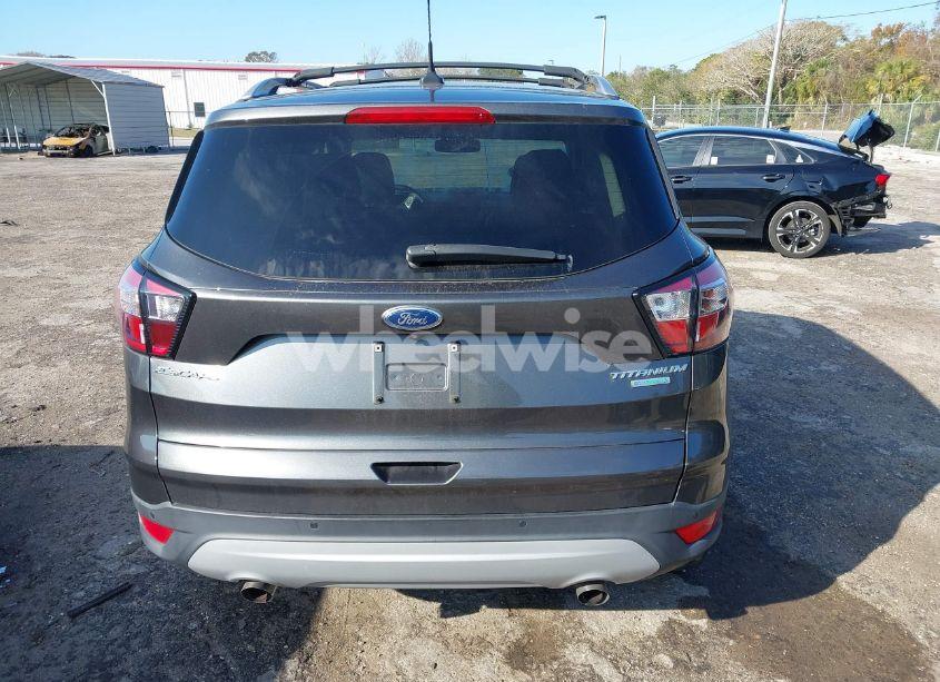 Photo 17 of 2018 Ford Escape TITANIUM (VIN 1FMCU0J90JUB40683)