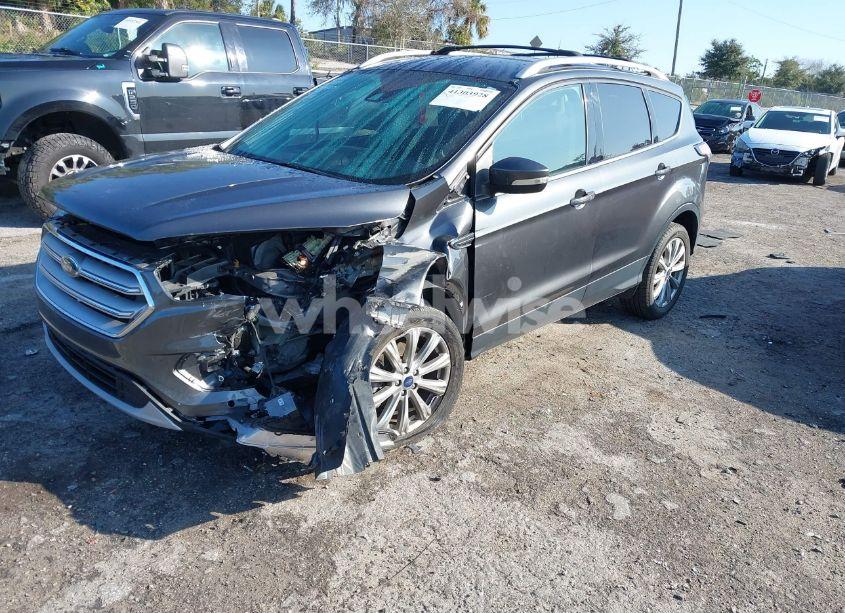 Photo 2 of 2018 Ford Escape TITANIUM (VIN 1FMCU0J90JUB40683)