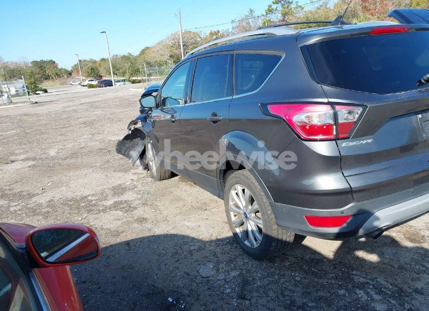 Photo 3 of 2018 Ford Escape TITANIUM (VIN 1FMCU0J90JUB40683)