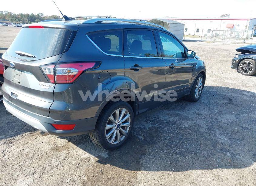 Photo 4 of 2018 Ford Escape TITANIUM (VIN 1FMCU0J90JUB40683)