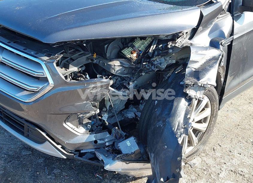 Photo 6 of 2018 Ford Escape TITANIUM (VIN 1FMCU0J90JUB40683)