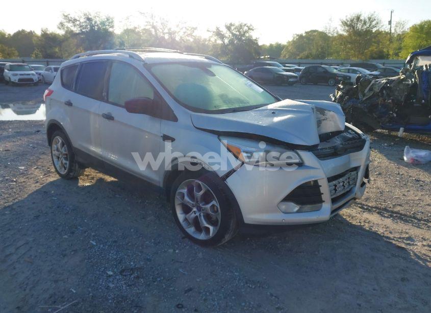 2013 Ford Escape TITANIUM (VIN 1FMCU0J91DUA32867) main photo