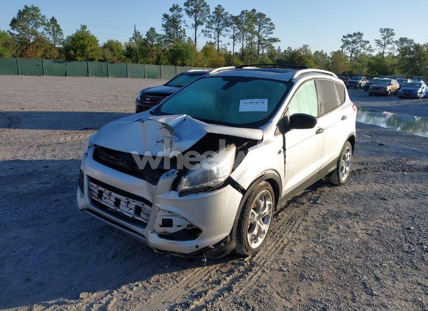 Photo 2 of 2013 Ford Escape TITANIUM (VIN 1FMCU0J91DUA32867)