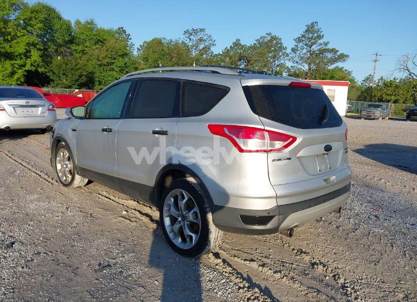 Photo 3 of 2013 Ford Escape TITANIUM (VIN 1FMCU0J91DUA32867)