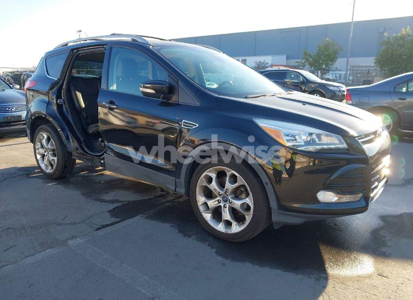 2013 Ford Escape TITANIUM (VIN 1FMCU0J91DUC23057) main photo