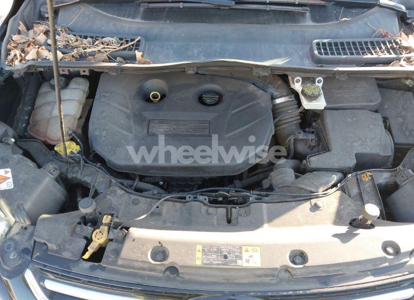 Photo 10 of 2013 Ford Escape TITANIUM (VIN 1FMCU0J91DUC23057)