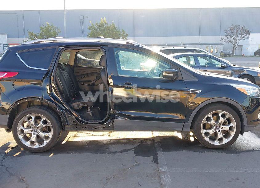 Photo 14 of 2013 Ford Escape TITANIUM (VIN 1FMCU0J91DUC23057)
