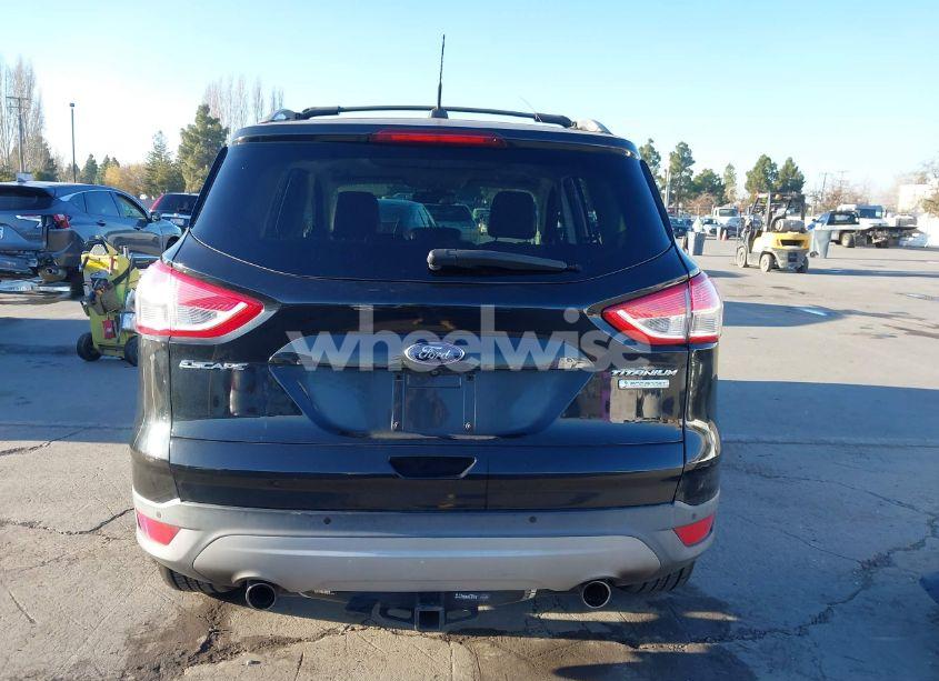 Photo 17 of 2013 Ford Escape TITANIUM (VIN 1FMCU0J91DUC23057)