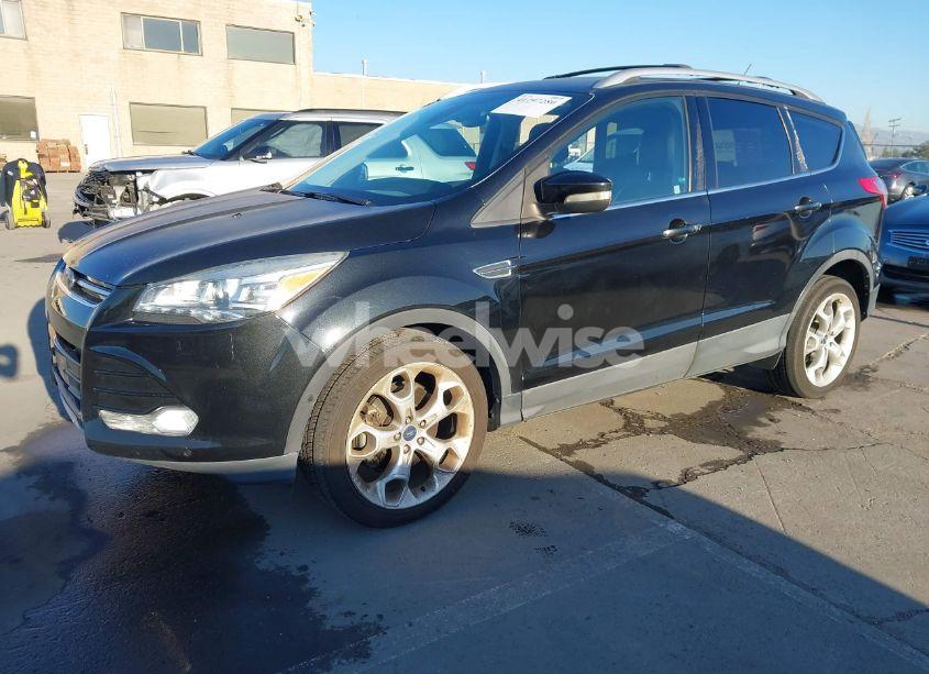 Photo 2 of 2013 Ford Escape TITANIUM (VIN 1FMCU0J91DUC23057)