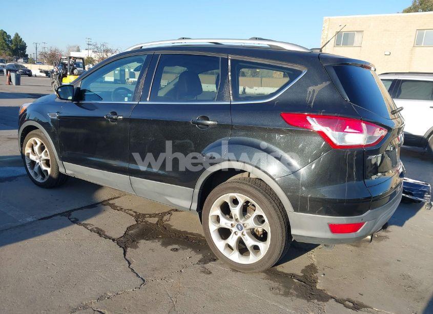 Photo 3 of 2013 Ford Escape TITANIUM (VIN 1FMCU0J91DUC23057)