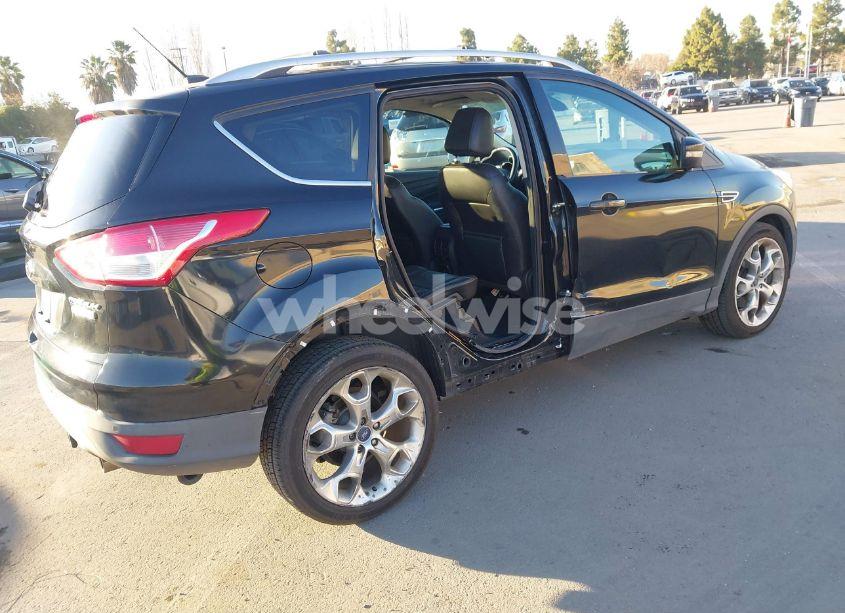 Photo 4 of 2013 Ford Escape TITANIUM (VIN 1FMCU0J91DUC23057)