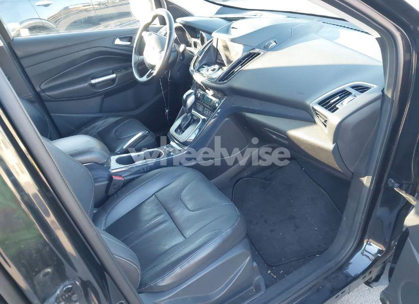 Photo 5 of 2013 Ford Escape TITANIUM (VIN 1FMCU0J91DUC23057)