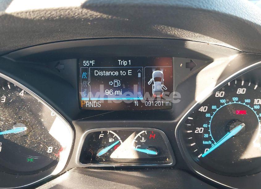 Photo 7 of 2013 Ford Escape TITANIUM (VIN 1FMCU0J91DUC23057)