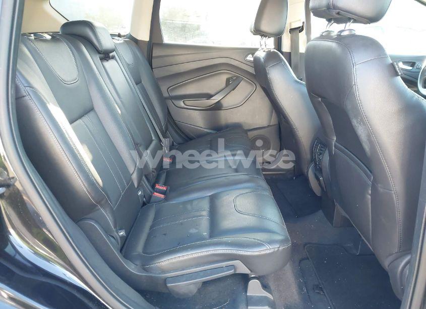 Photo 8 of 2013 Ford Escape TITANIUM (VIN 1FMCU0J91DUC23057)