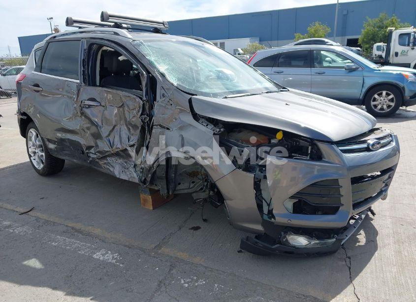 2013 Ford Escape TITANIUM (VIN 1FMCU0J91DUD39570) main photo