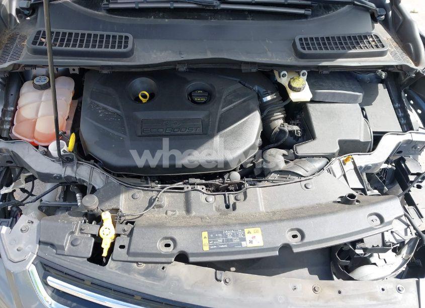 Photo 10 of 2013 Ford Escape TITANIUM (VIN 1FMCU0J91DUD39570)