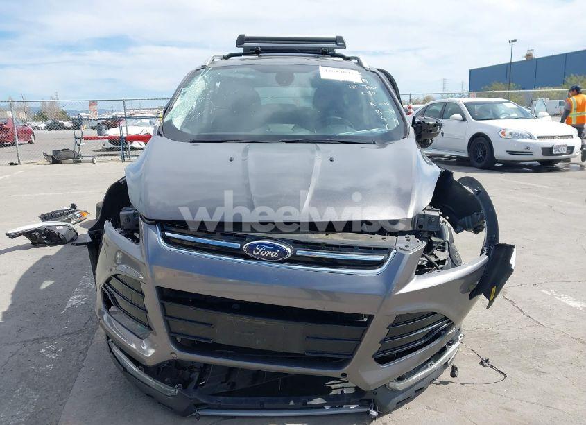 Photo 12 of 2013 Ford Escape TITANIUM (VIN 1FMCU0J91DUD39570)