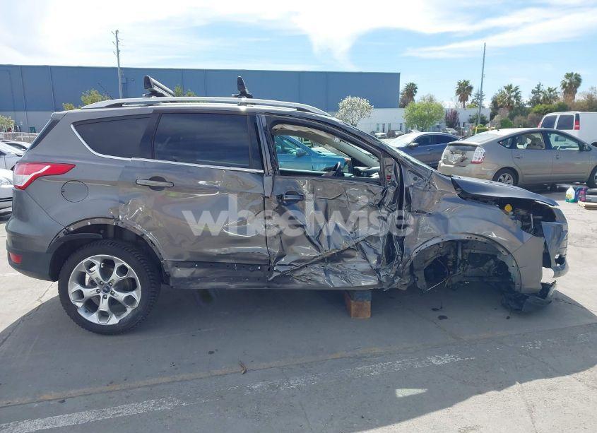 Photo 13 of 2013 Ford Escape TITANIUM (VIN 1FMCU0J91DUD39570)
