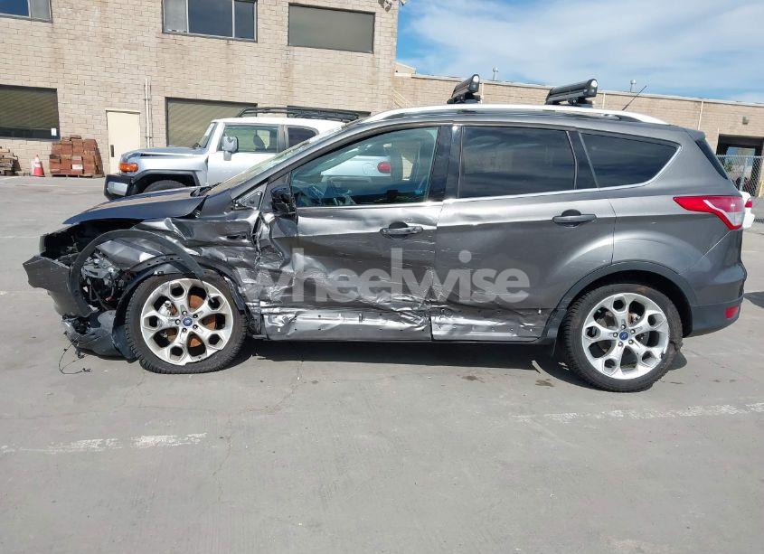 Photo 14 of 2013 Ford Escape TITANIUM (VIN 1FMCU0J91DUD39570)