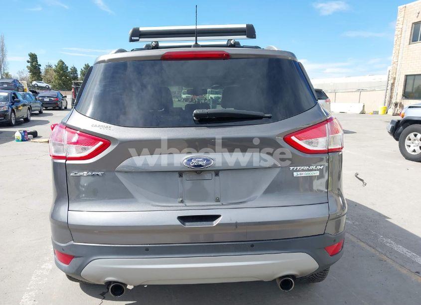 Photo 16 of 2013 Ford Escape TITANIUM (VIN 1FMCU0J91DUD39570)