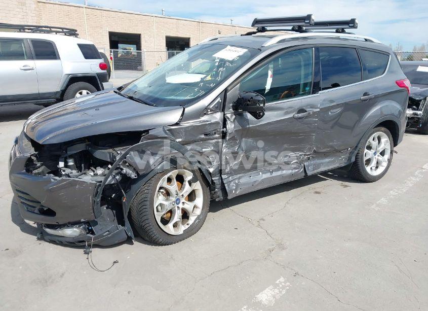 Photo 2 of 2013 Ford Escape TITANIUM (VIN 1FMCU0J91DUD39570)