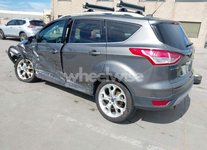Photo 3 of 2013 Ford Escape TITANIUM (VIN 1FMCU0J91DUD39570)