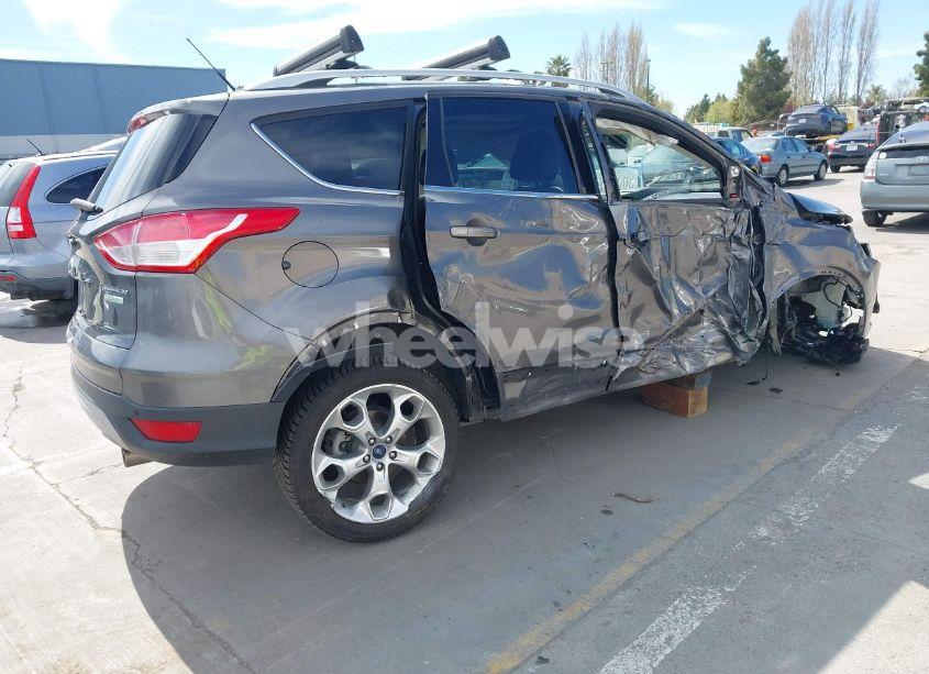 Photo 4 of 2013 Ford Escape TITANIUM (VIN 1FMCU0J91DUD39570)