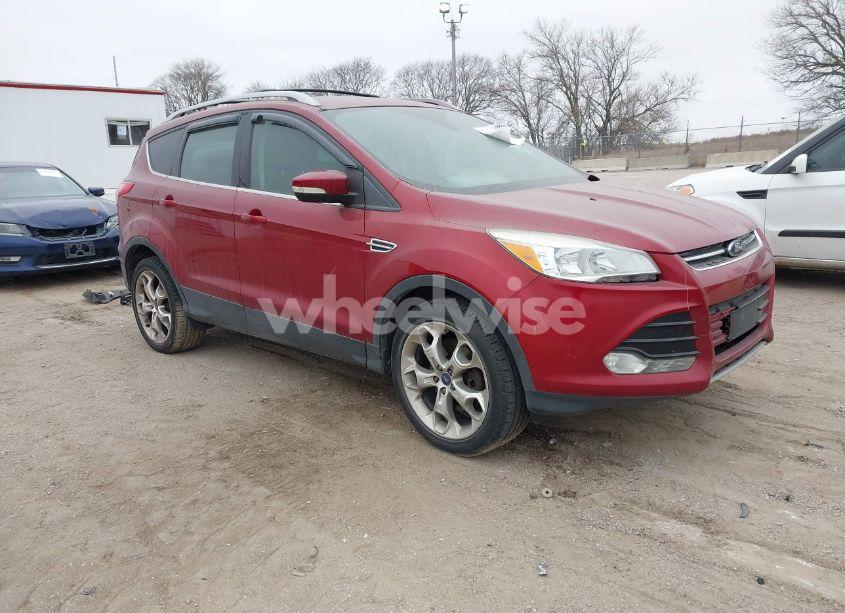 2014 Ford Escape TITANIUM (VIN 1FMCU0J91EUA50917) main photo