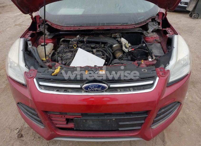 Photo 10 of 2014 Ford Escape TITANIUM (VIN 1FMCU0J91EUA50917)