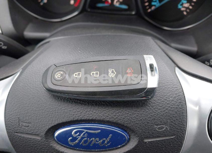 Photo 11 of 2014 Ford Escape TITANIUM (VIN 1FMCU0J91EUA50917)